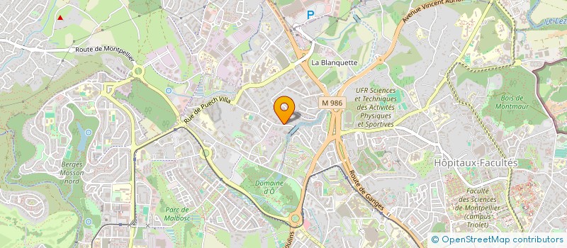 localisation de l'entreprise MONSIEUR ABDOUL KABORE à MONTPELLIER