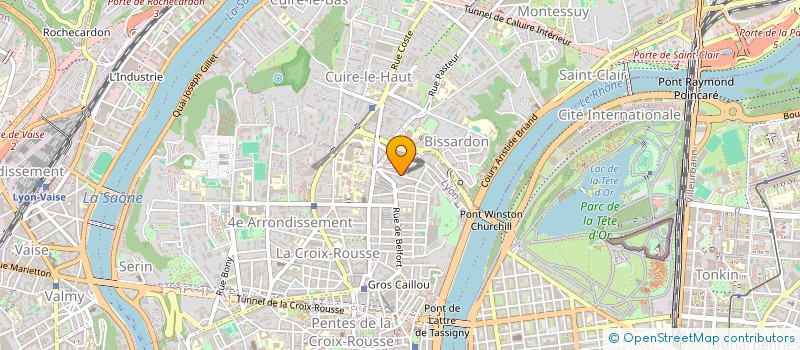 localisation de l'entreprise MONSIEUR ABDOUL KADER AHAMADA  LYON