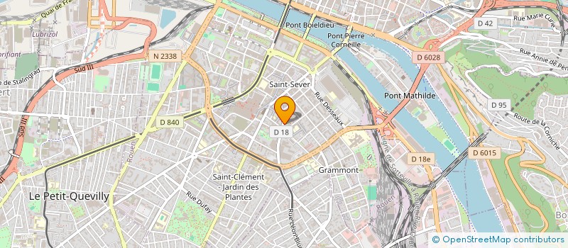 localisation de l'entreprise MONSIEUR ABDOUL KAMARA à ROUEN