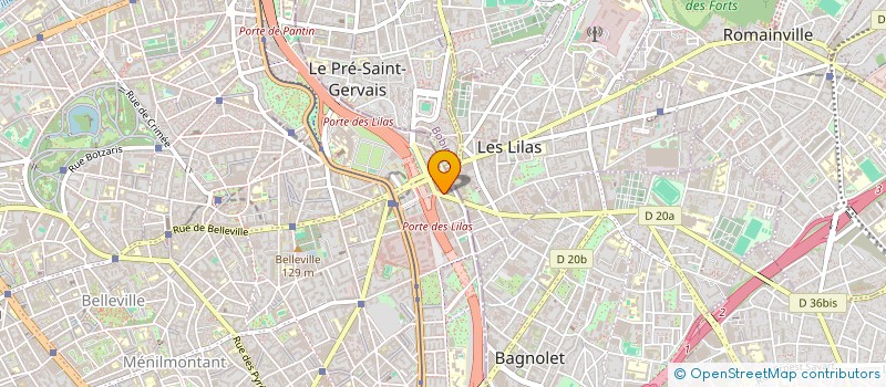 localisation de l'entreprise MONSIEUR ABDOUL KARIM DIARRA  PARIS