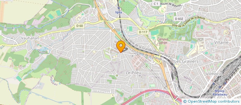 localisation de l'entreprise MONSIEUR ABDOUL KEBE  IGNY