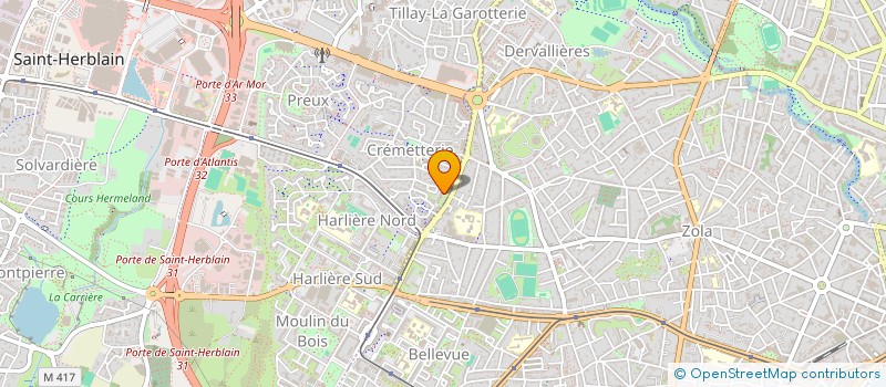 localisation de l'entreprise MONSIEUR ABDOUL-KHADRI NDOUR à SAINT-HERBLAIN