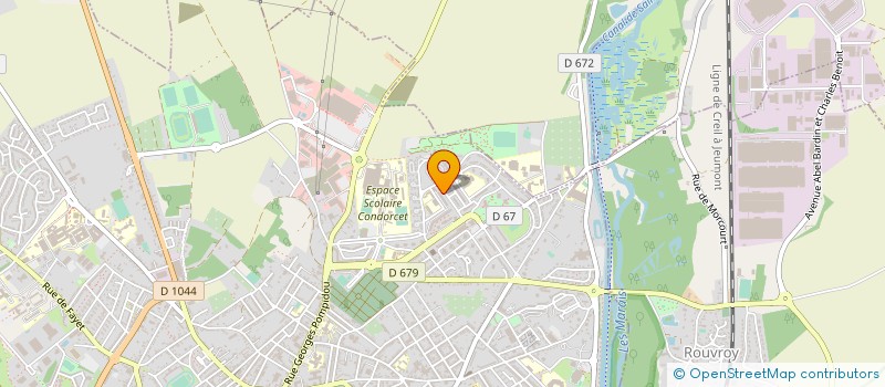localisation de l'entreprise MONSIEUR ABDOUL KONARE à SAINT-QUENTIN