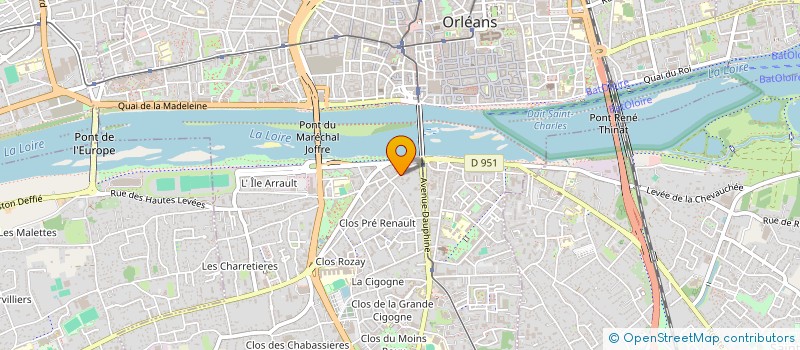 localisation de l'entreprise MONSIEUR ABDOUL LANIKPEKOUN à ORLEANS