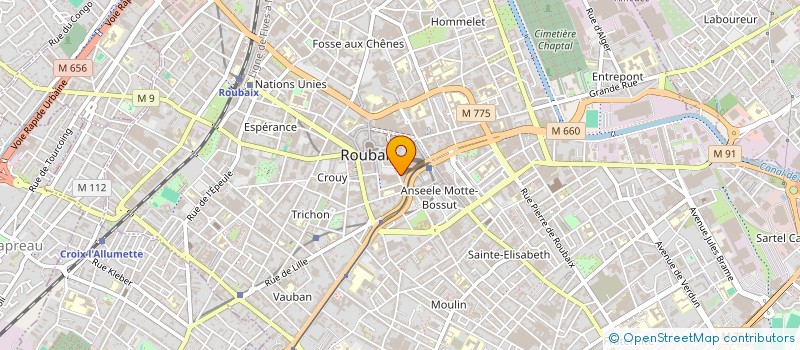 localisation de l'entreprise MONSIEUR ABDOUL LAYE KONE  WASQUEHAL