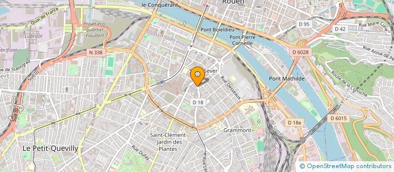 localisation de l'entreprise MONSIEUR ABDOUL LEADI  ROUEN