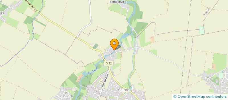 localisation de l'entreprise MONSIEUR ABDOUL MASSOUD  CAIRON