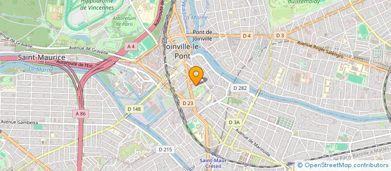 localisation de l'entreprise MONSIEUR ABDOUL NIANG  JOINVILLE-LE-PONT