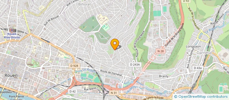 localisation de l'entreprise MONSIEUR ABDOUL RAHMAN KONDEH  ROUEN