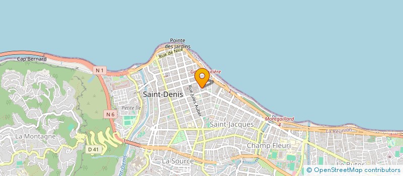localisation de l'entreprise MONSIEUR ABDOUL-RAHMAN MULLA à SAINT-DENIS