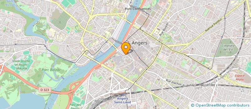 localisation de l'entreprise MONSIEUR ABDOUL RASAK à ANGERS