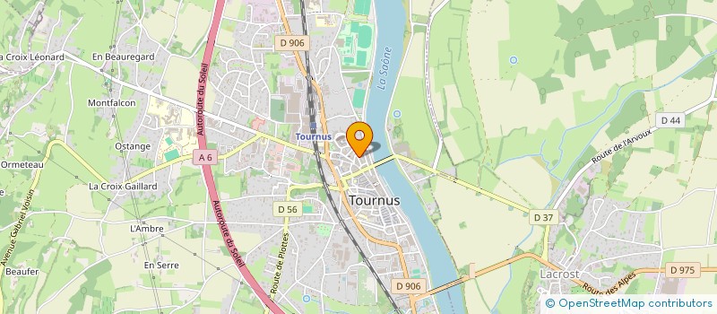 localisation de l'entreprise MONSIEUR ABDOUL SAHADI à TOURNUS