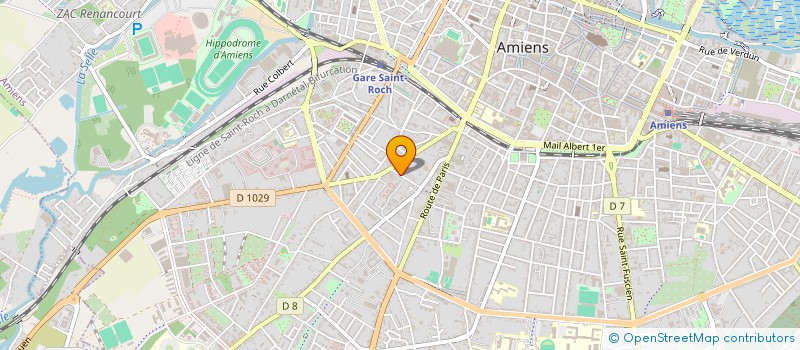 localisation de l'entreprise MONSIEUR ABDOUL SAKANDE  AMIENS