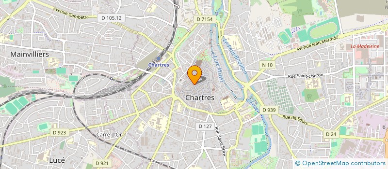 localisation de l'entreprise MONSIEUR ABDOUL SAWADOGO à CHARTRES