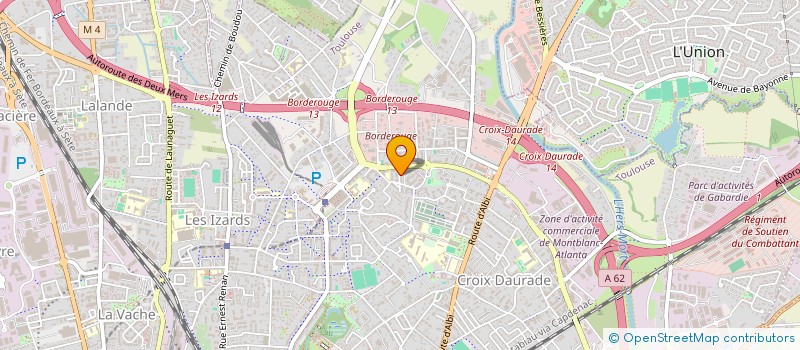 localisation de l'entreprise MONSIEUR ABDOUL SIDIBE à TOULOUSE