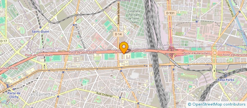 localisation de l'entreprise MONSIEUR ABDOUL SY  PARIS