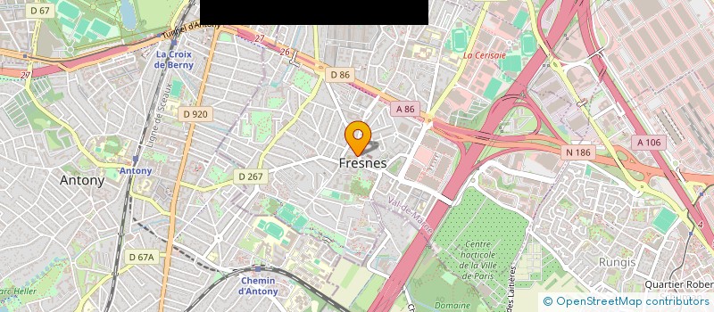 localisation de l'entreprise MONSIEUR ABDOUL TRAORE  FRESNES