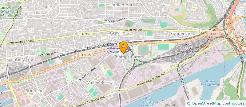 localisation de l'entreprise MONSIEUR ABDOUL WAHID OUSMANE à LE HAVRE