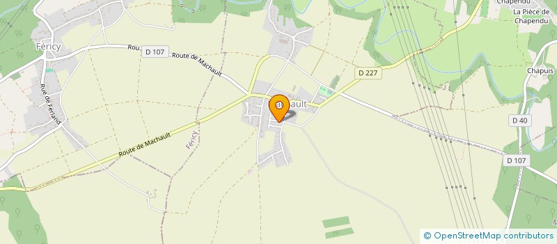 localisation de l'entreprise MONSIEUR ABDOULAHI LOUM  MACHAULT