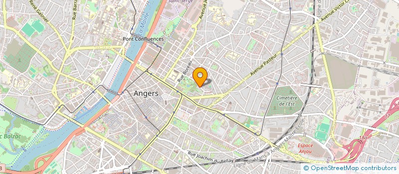 localisation de l'entreprise MONSIEUR ABDOULAHI RESAK IBRAHIM à ANGERS