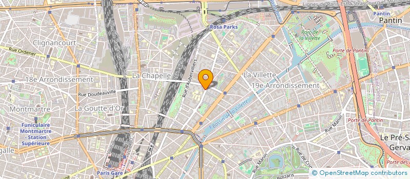 localisation de l'entreprise MONSIEUR ABDOULATIF TALL  FRESNES