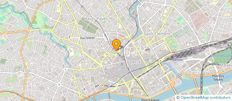 localisation de l'entreprise MONSIEUR ABDOULAY DRAME à NANTES