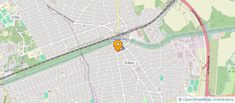 localisation de l'entreprise MONSIEUR ABDOULAY KONATE à VILLEPARISIS