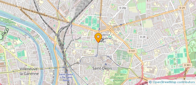 localisation de l'entreprise MONSIEUR ABDOULAYE ABDOULAYE à MONTREUIL