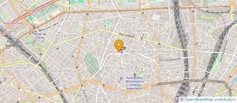 localisation de l'entreprise MONSIEUR ABDOULAYE BAH  PARIS