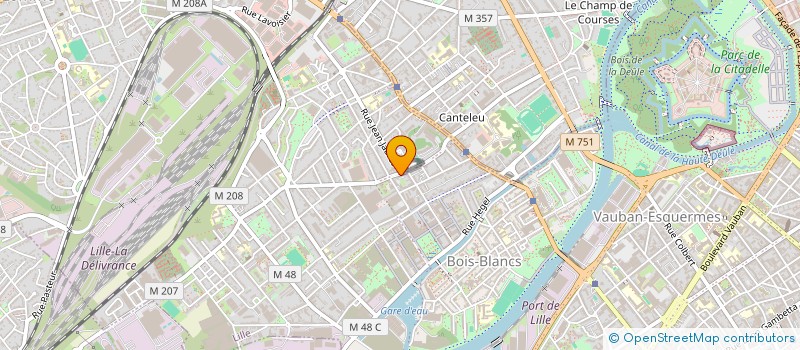 localisation de l'entreprise MONSIEUR ABDOULAYE BALDE à LILLE