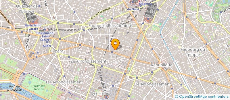 localisation de l'entreprise MONSIEUR ABDOULAYE BALDE  PARIS