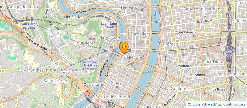 localisation de l'entreprise MONSIEUR ABDOULAYE BANCE  LYON