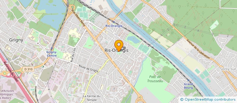 localisation de l'entreprise MONSIEUR ABDOULAYE BARRY  LA ROCHELLE