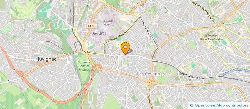 localisation de l'entreprise MONSIEUR ABDOULAYE BARRY à MONTPELLIER
