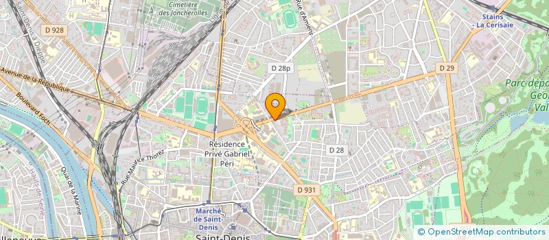 localisation de l'entreprise MONSIEUR ABDOULAYE BARRY à SAINT-DENIS