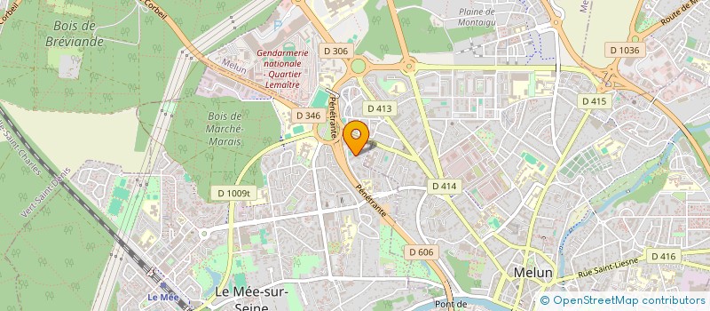 localisation de l'entreprise MONSIEUR ABDOULAYE BARRY  LE MEE-SUR-SEINE