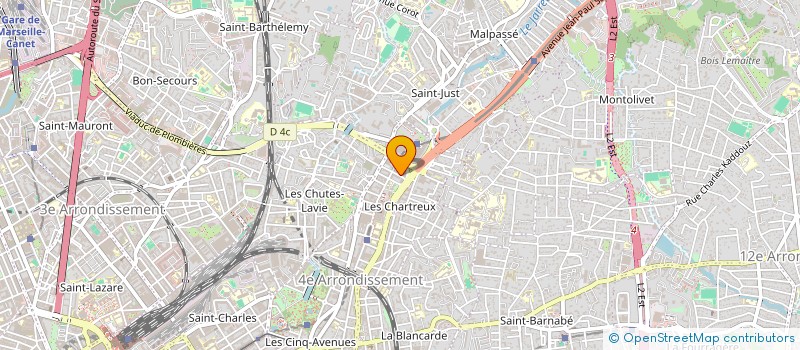 localisation de l'entreprise MONSIEUR ABDOULAYE BARRY à MARSEILLE