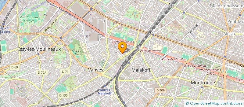 localisation de l'entreprise MONSIEUR ABDOULAYE BAYO  PARIS