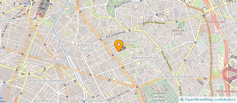 localisation de l'entreprise MONSIEUR ABDOULAYE CISSE  PARIS