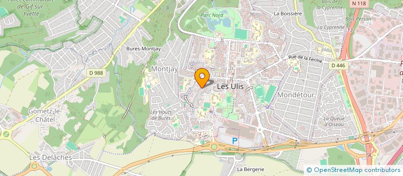 localisation de l'entreprise MONSIEUR ABDOULAYE CONCHON à LES ULIS