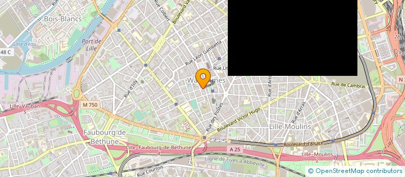 localisation de l'entreprise MONSIEUR ABDOULAYE CONDE à LILLE