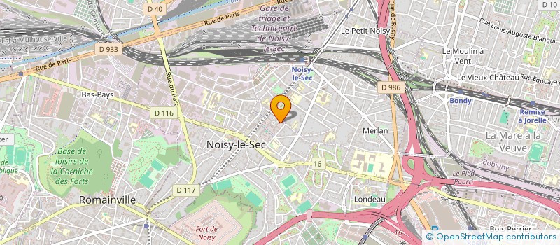 localisation de l'entreprise MONSIEUR ABDOULAYE DIABIRA à NOISY-LE-SEC