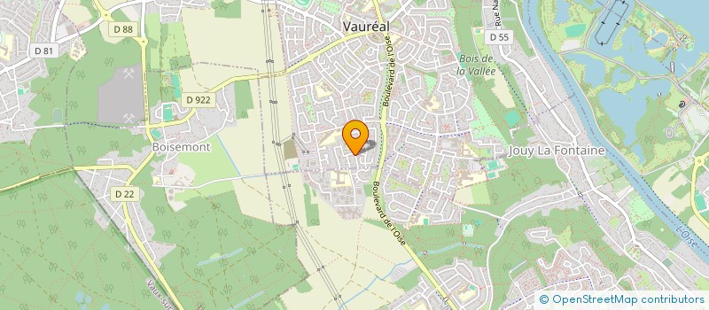 localisation de l'entreprise MONSIEUR ABDOULAYE DIABY à VAUREAL