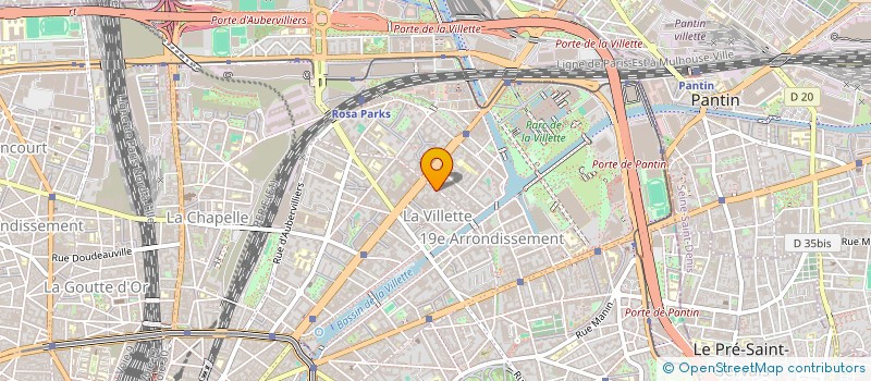 localisation de l'entreprise MONSIEUR ABDOULAYE DIABY  PARIS