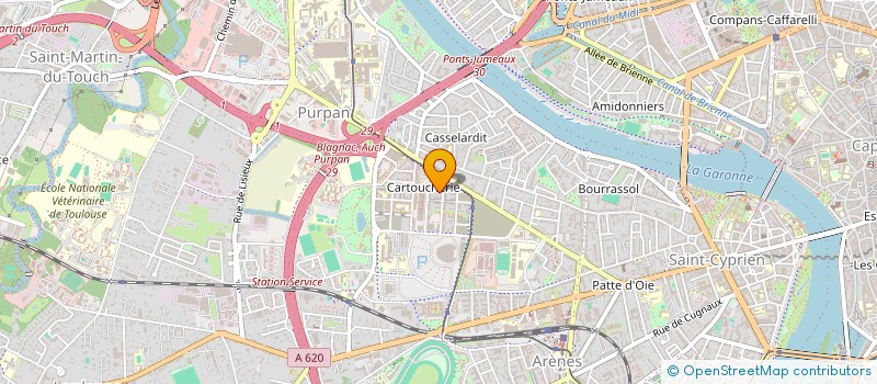 localisation de l'entreprise MONSIEUR ABDOULAYE DIABY à TOULOUSE