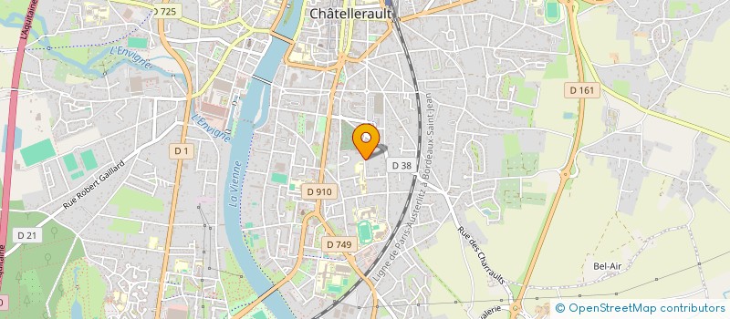 localisation de l'entreprise MONSIEUR ABDOULAYE DIAKHATE à CHATELLERAULT