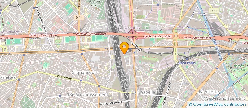 localisation de l'entreprise MONSIEUR ABDOULAYE DIAKITE  PARIS