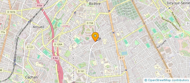 localisation de l'entreprise MONSIEUR ABDOULAYE DIALLO à VILLEJUIF