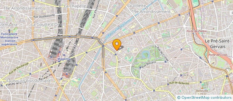 localisation de l'entreprise MONSIEUR ABDOULAYE DIALLO  PARIS