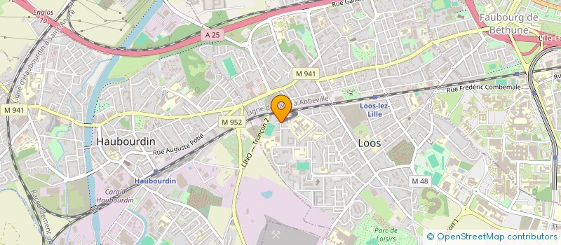 localisation de l'entreprise MONSIEUR ABDOULAYE DIALLO  LOOS